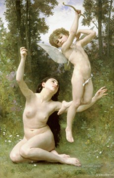 ラムール・センヴォル ウィリアム・アドルフ・ブーグロー Oil Paintings